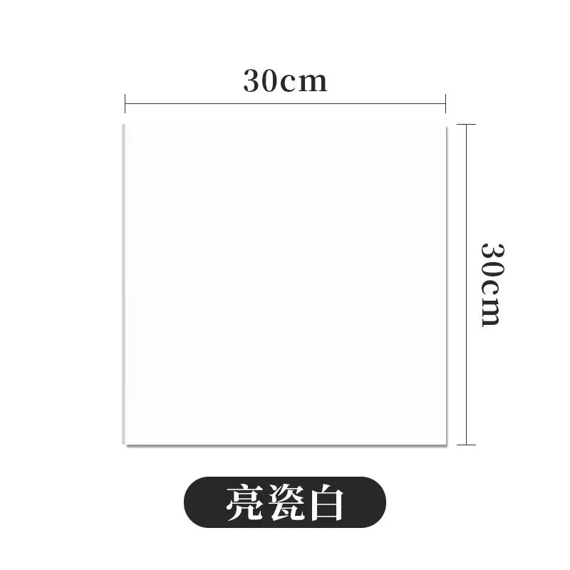 Thickened Self-Adhesive Marble Tile Stickers for Home Decor - Smarsty