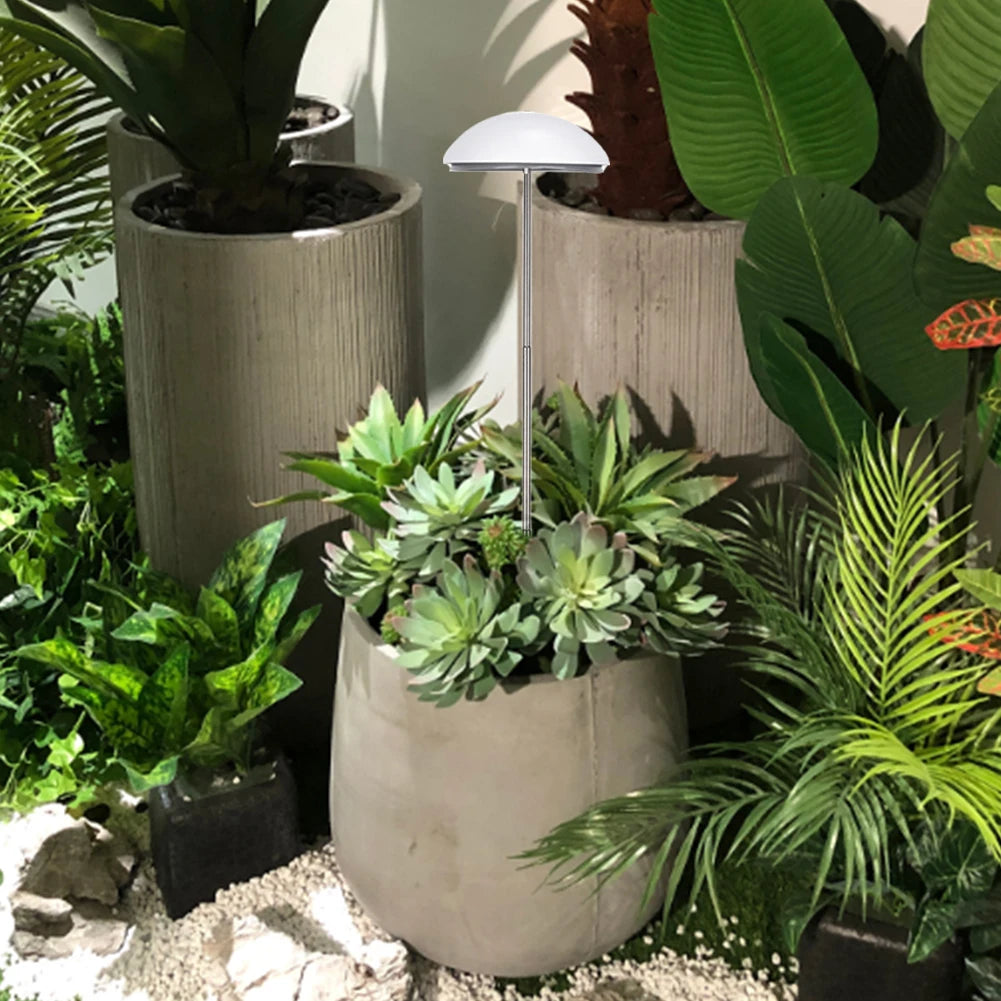 Full Spectrum Grow Lights with Auto On/Off Timer Plant Growing Lamp Height Adjustable for Plants Flowers Greenhouse Hydroponic