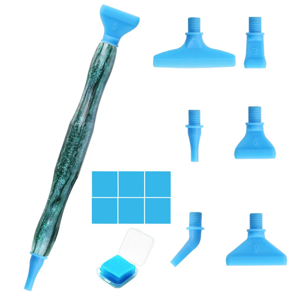 5D Diamond Painting Pen with Metal Replacement Heads - Smarsty
