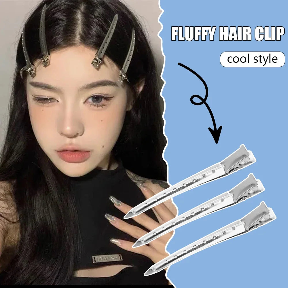 Metal Hair Care Clips for Easy Styling and Sectioning - Smarsty