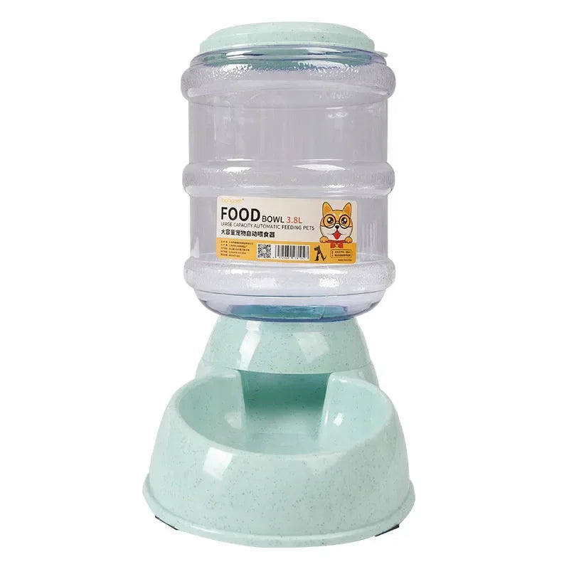 Automatic Dog Feeder and Water Dispenser 3.8L - Smarsty
