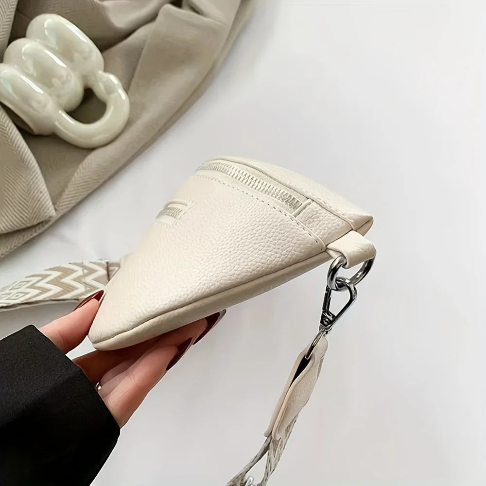 Soft Leather Fanny Pack Crossbody Bag For Travel Everyday - Smarsty