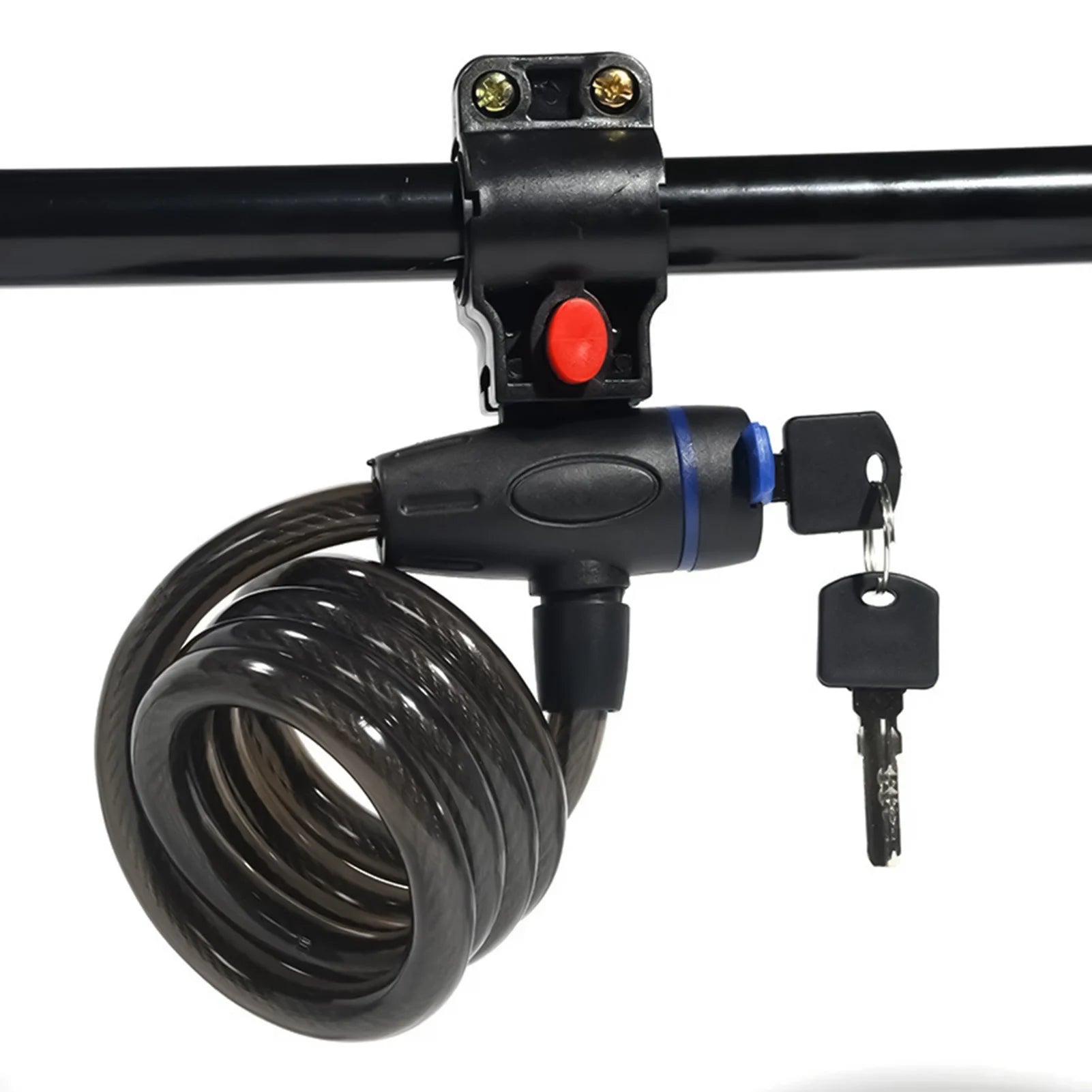 Premium Mountain Bike Lock Universal Bicycle Anti-theft Steel Lock for Road Bike Mountain Bike