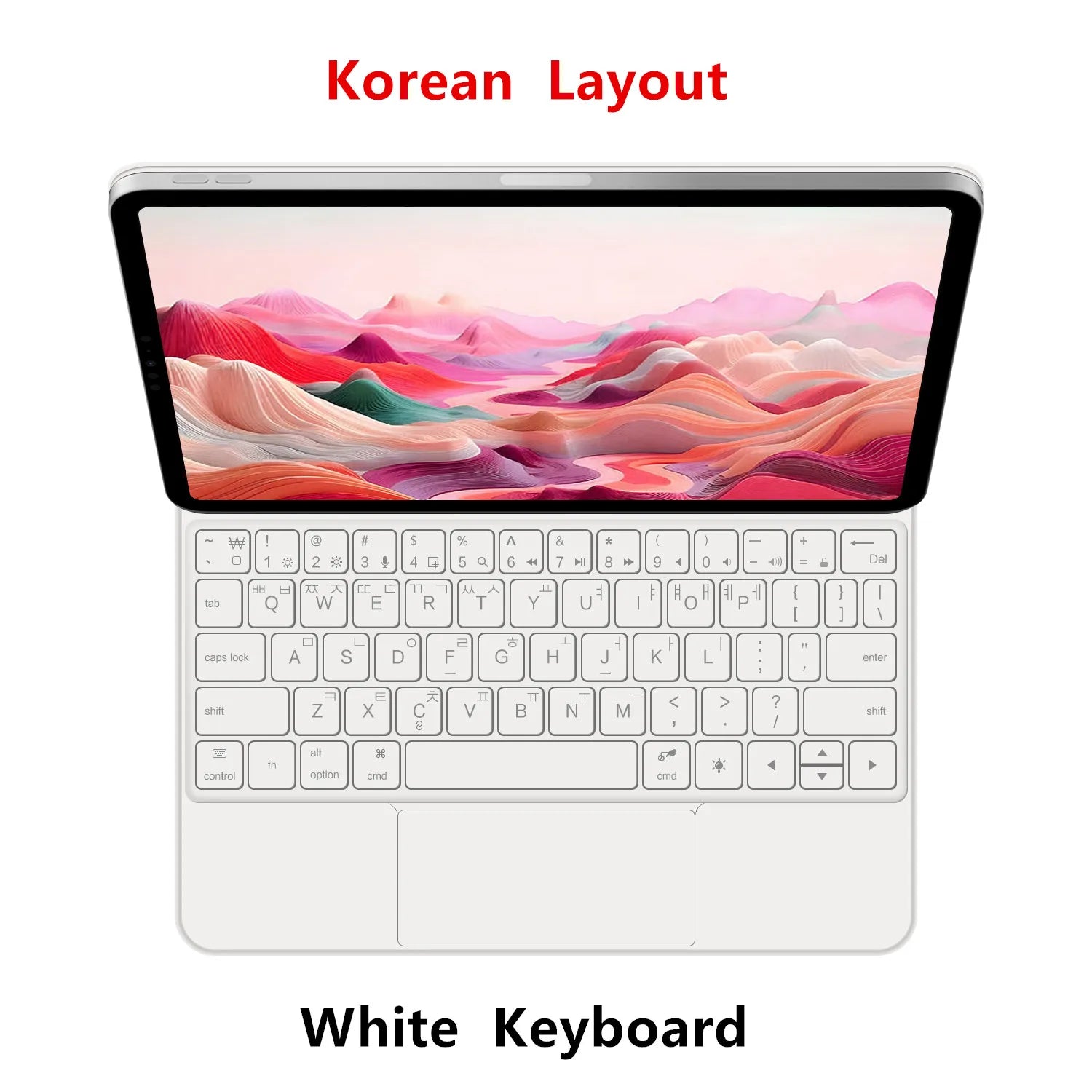 Magic Keyboard for iPad 11th Gen Backlit Magnetic Folio