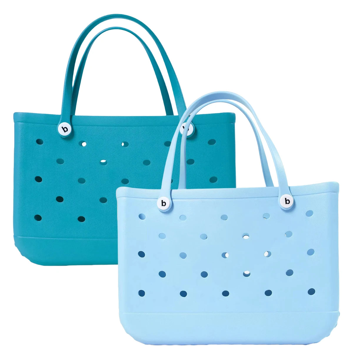 Croc Beach Tote Bag Waterproof EVA Extra Large Capacity - Smarsty