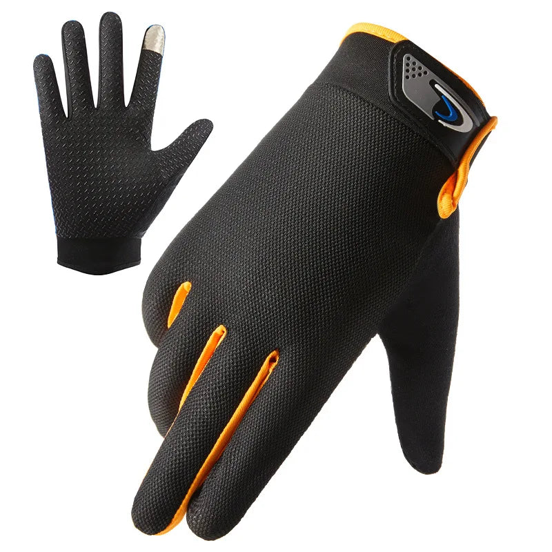 Touchscreen Fishing Gloves Men Women Anti Slip Breathable - Smarsty