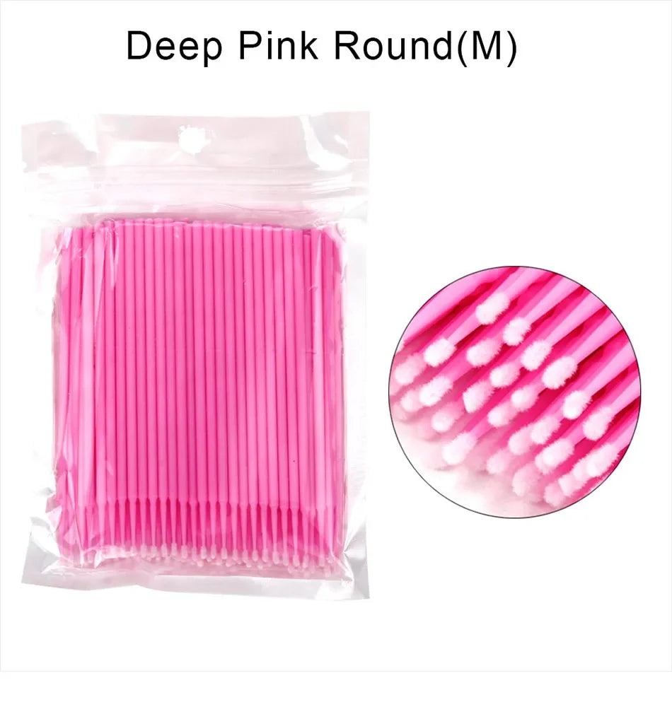 Disposable Eyelash Brushes for Easy Makeup Application - Smarsty