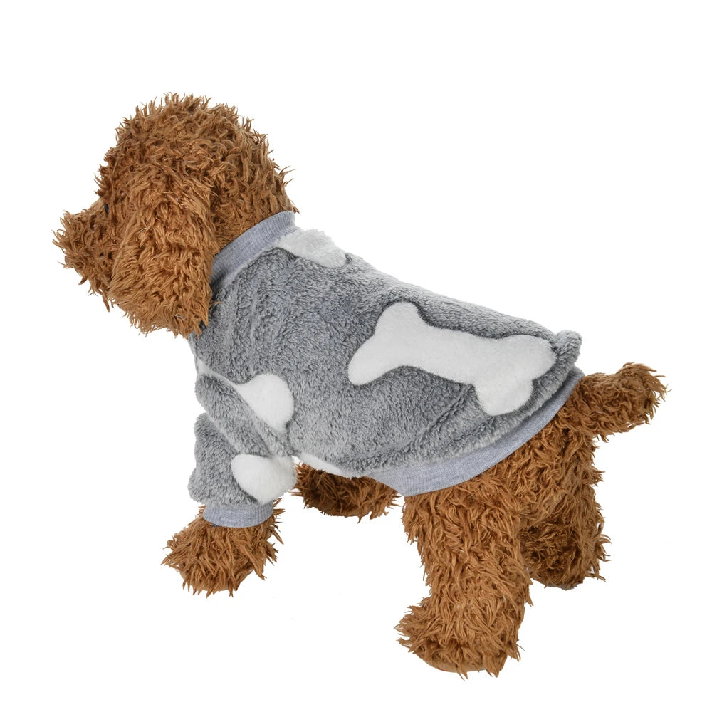 Warm Fleece Sweater for Small Dogs and Cats - Smarsty