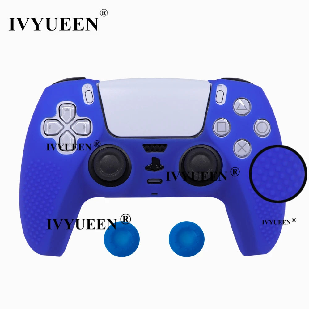 Ivyueen Anti-Slip Silicone Cover for PS5 Controller - Smarsty