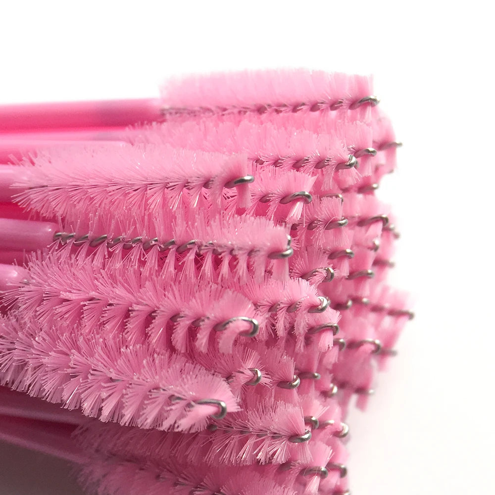 50Pcs Disposable Eyelash Brushes for Makeup Application - Smarsty