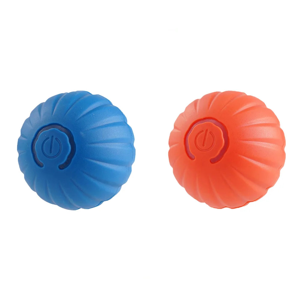 Interactive Dog Chew Toy Ball with Jumping Action - Smarsty