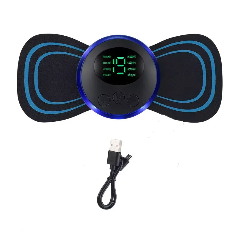 Portable Electric Neck Massager Patch for Instant Relief - Smarsty