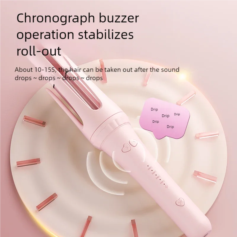Professional 32mm Hair Curling Iron for Effortless Curls - Smarsty