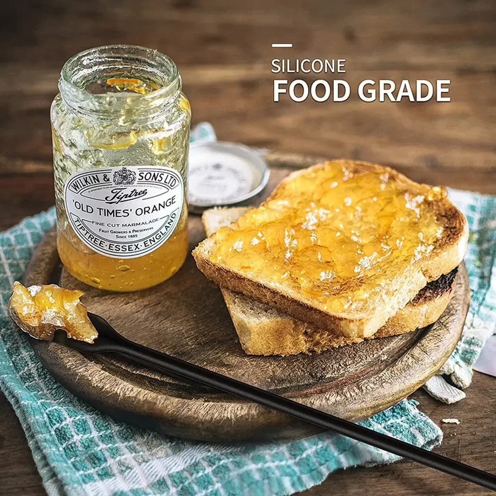 Silicone Spatula Set for Baking Non Stick Heat Resistant - Smarsty