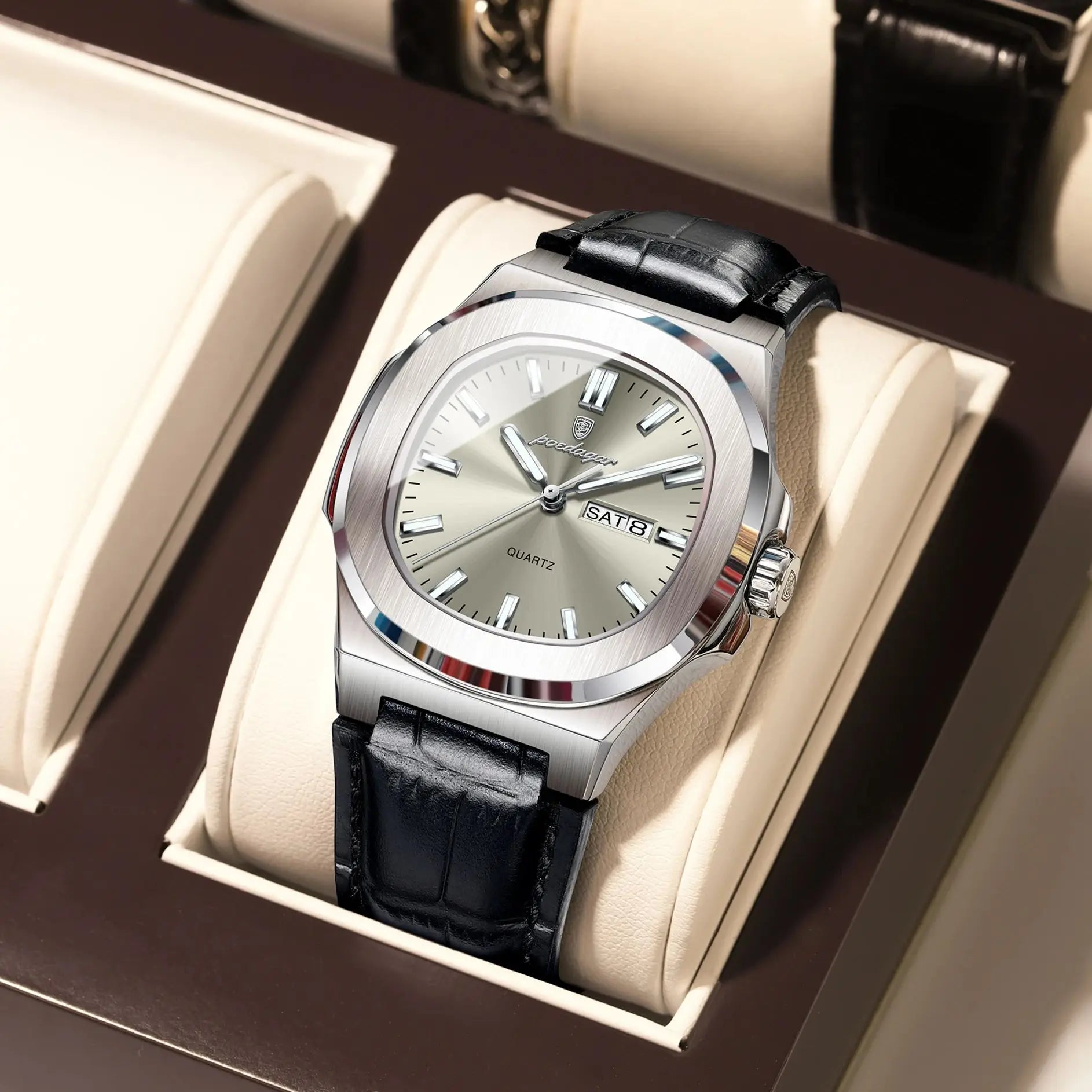 Luxury Luminous Waterproof Watch For Men - Smarsty