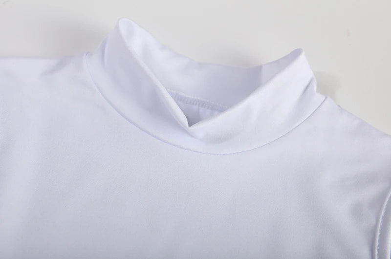 Criss Cross Cut Out Dress, Sexy Bodycon Mock Neck Sleeveless Dress, Women's Clothing - Smarsty