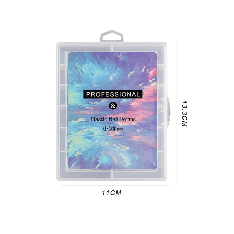 Poly Nail Extension Gel Kit Starter-3 Colors Skin Tone Nude Brown Series Builder Nail Gel All In One Kit With 6W Nail Lamp