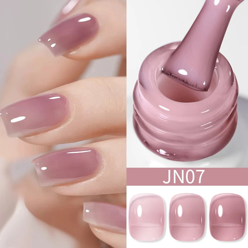 Born Pretty 10ml Translucent Jelly Gel Polish - Smarsty