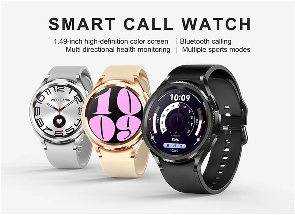 Samsung Galaxy Watch6 Classic Smartwatch with GPS and Heart Rate Monitor - Smarsty