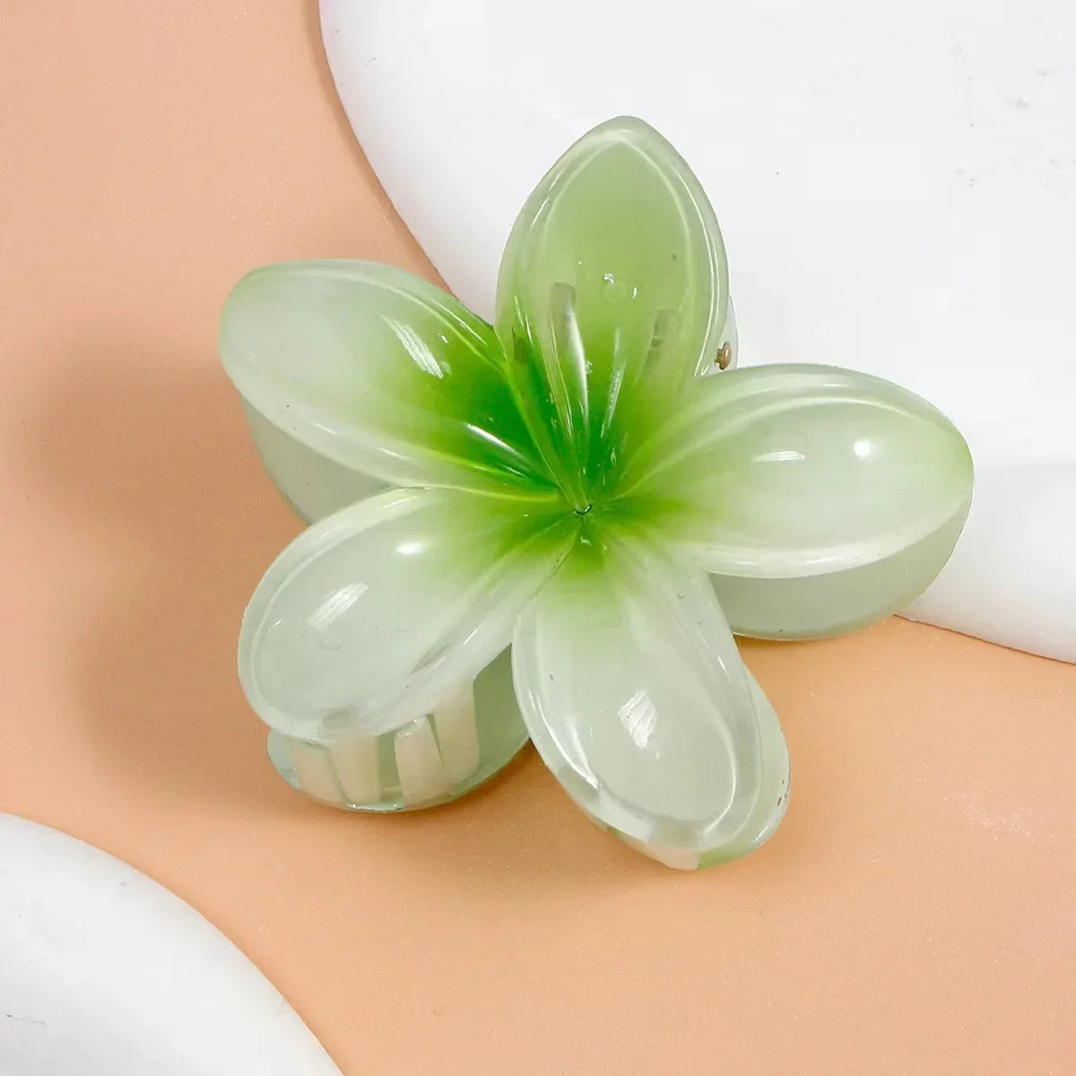 Flower Shape Hair Claw Clips For Secure Stylish Hold - Smarsty