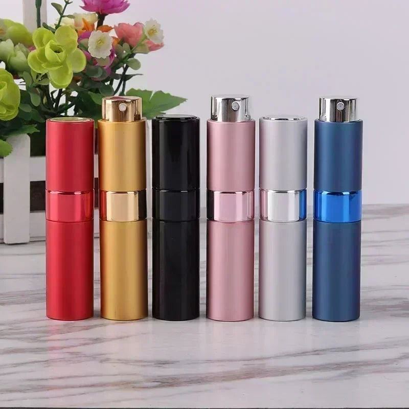 Portable Refillable Perfume Bottle 8ml Metal Atomizer - Smarsty