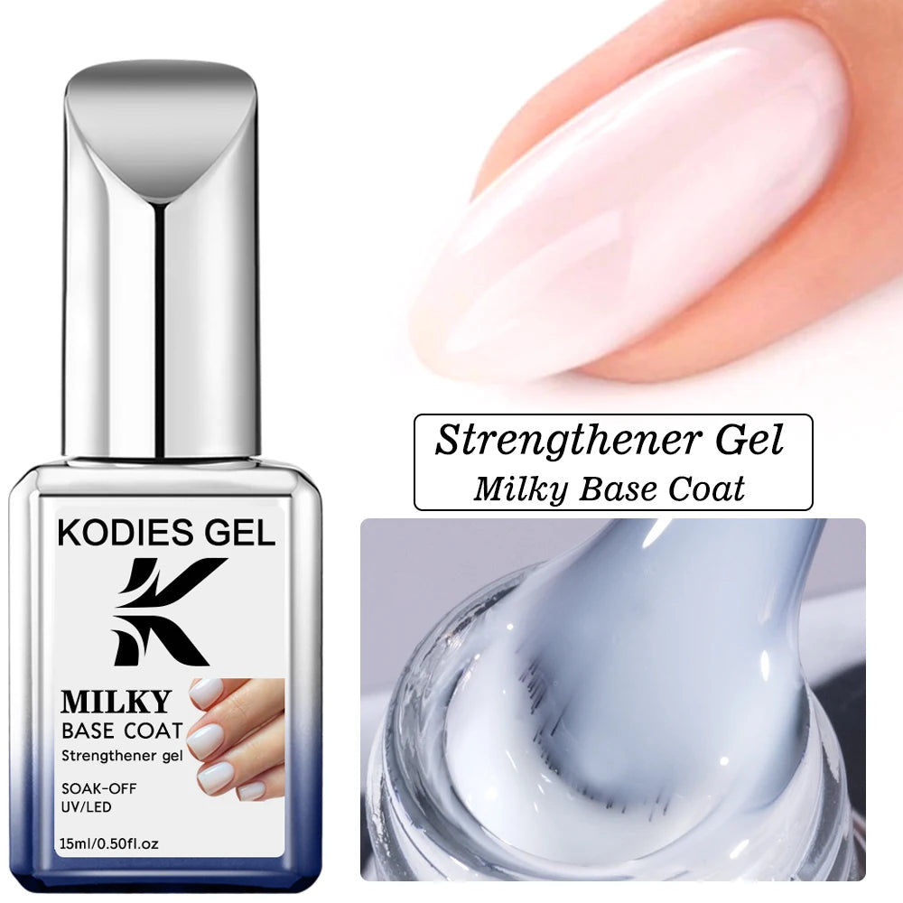 Kodies Gel Super Shine Top Coat Nail Polish - Smarsty