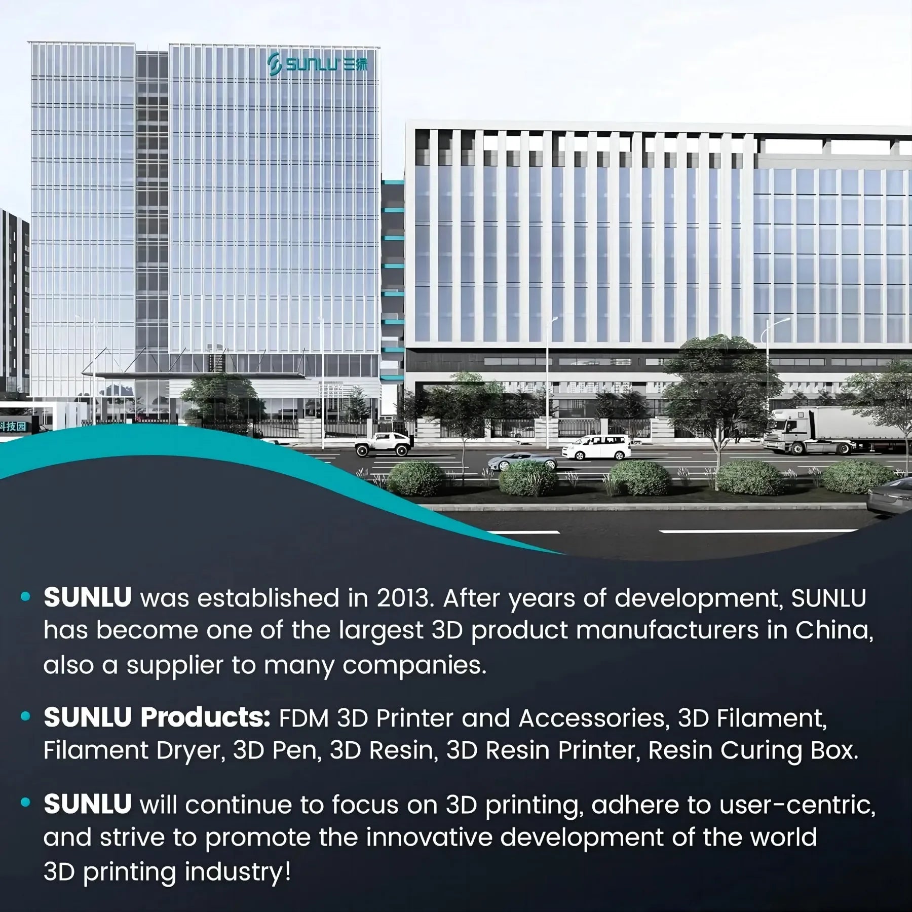 SUNLU PLA Meta 3D Printer Filament 4KG 1KG/Roll 175MM Tolerances +/-0.02MM Filament Fast Shipping 2-7 Days