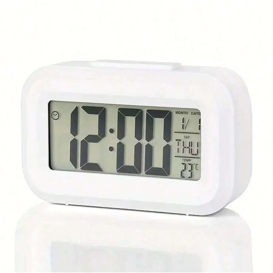 Smart Digital Alarm Clock with Temperature Display - Smarsty