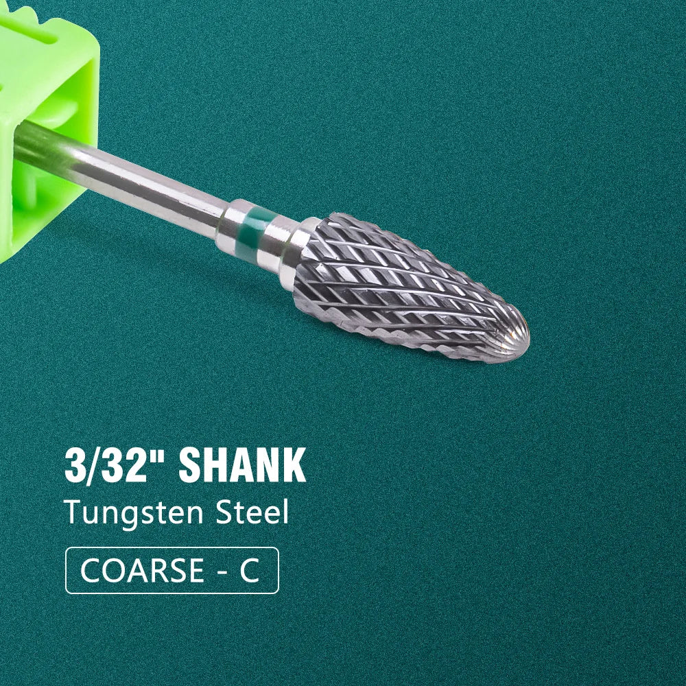 Electric Manicure Drill Bit with Ceramic Burr - Smarsty