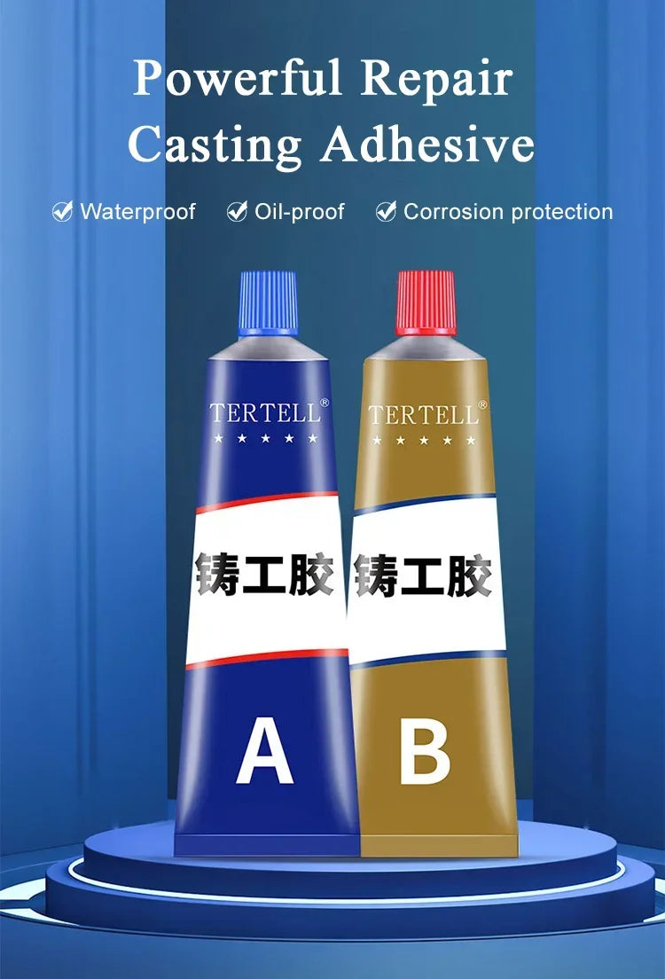 AB Type Glue Casting Super Strong Glue Sticks All Liquid Metal Repair Waterproof Waterproof Sealant Roof Waterproofing Welding - Smarsty