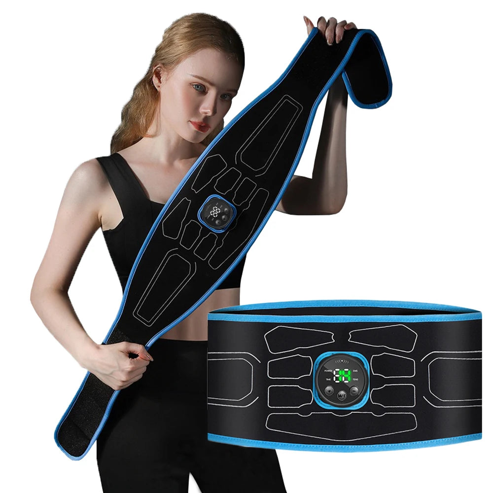 EMS Abdominal Toning Belt for Effective Body Slimming - Smarsty