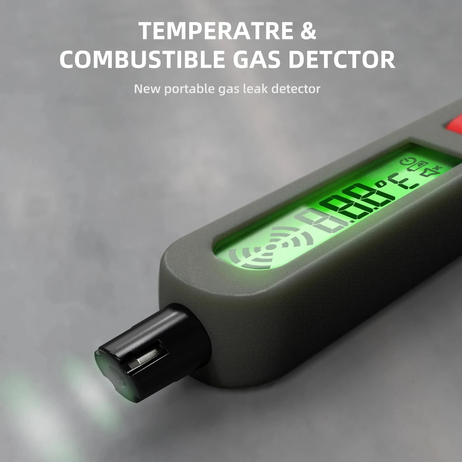 Professional Gas Leak Detector with Audible Alarm - Smarsty