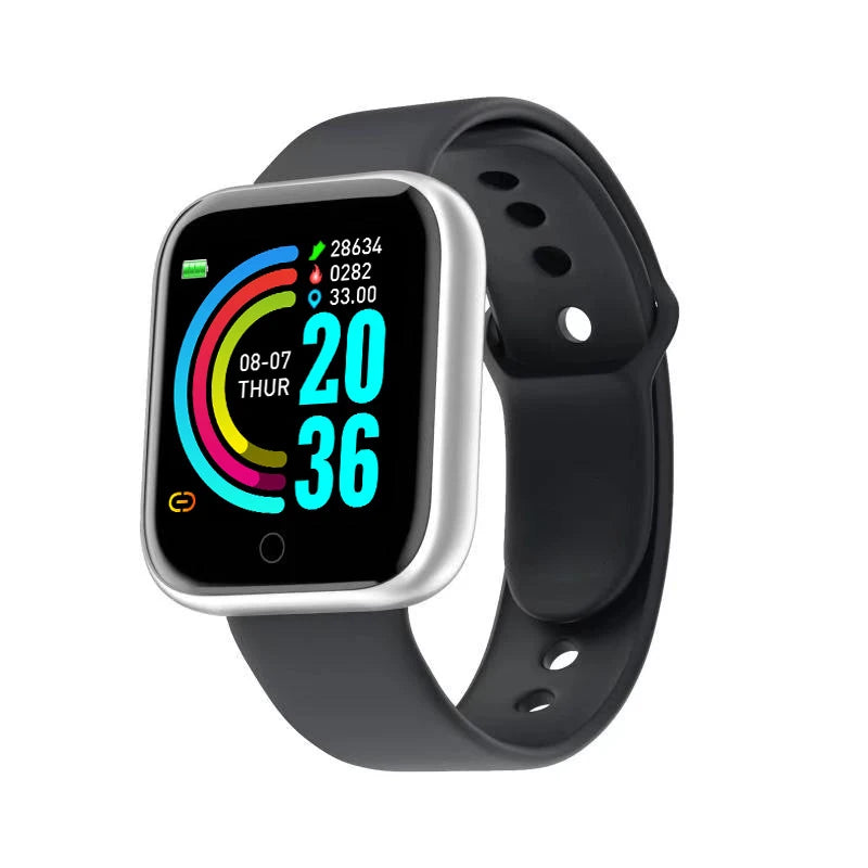 Multifunctional Bluetooth Smart Watch for Fitness Tracking - Smarsty