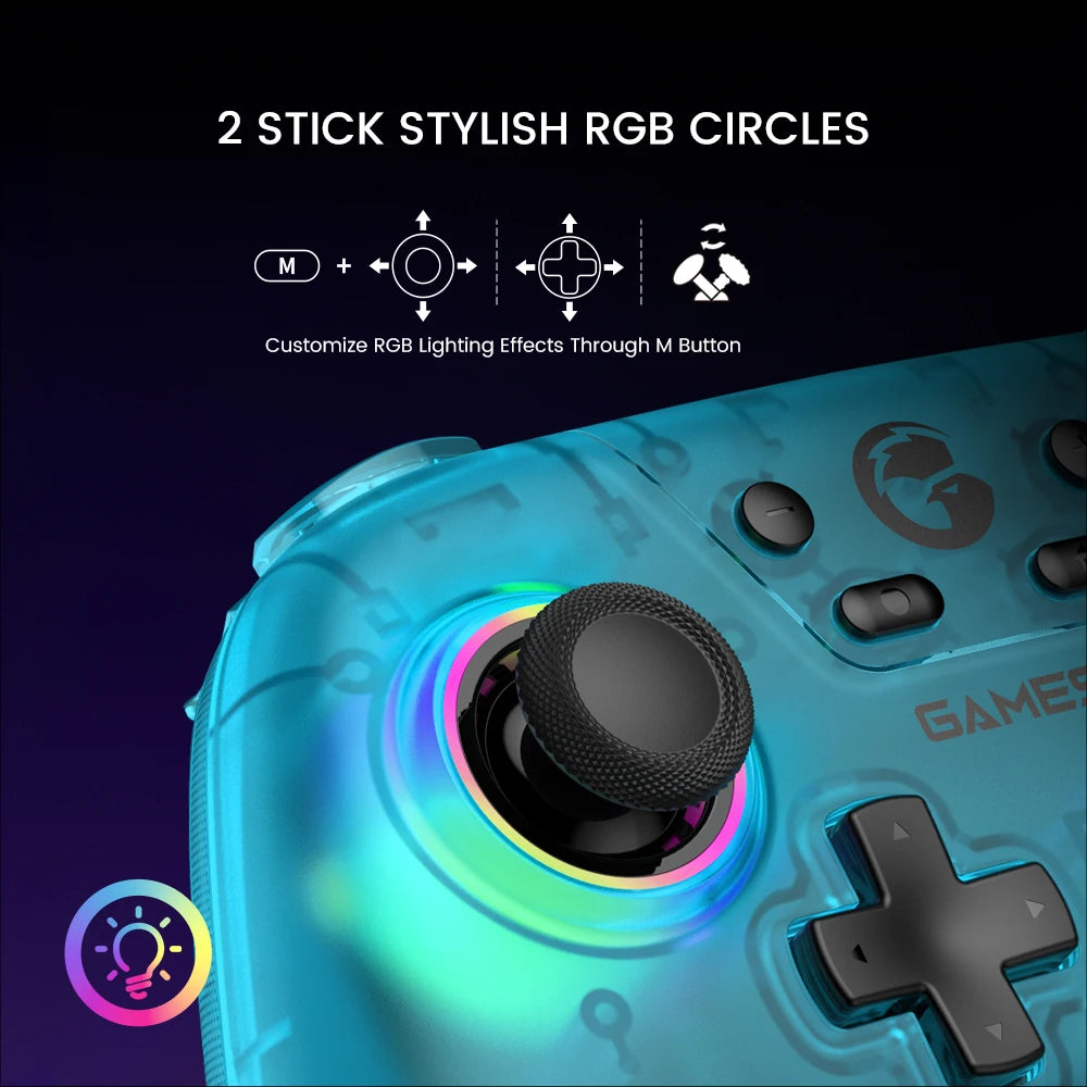 GameSir Nova PC Gamepad with HD Rumble for Nintendo Switch - Smarsty