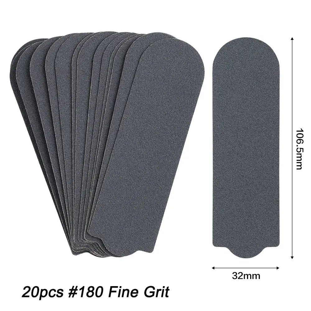 Professional Foot Rasp Replacement Files for Effective Dead Skin Removal - Smarsty