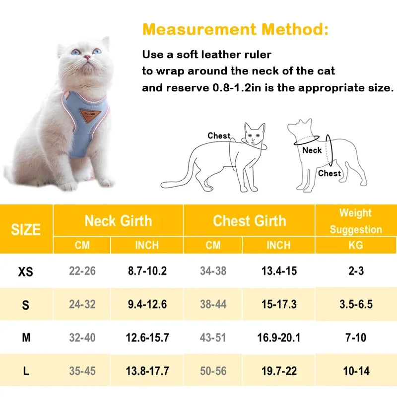 Puppy Harness Leash Set for Small Dogs - Smarsty