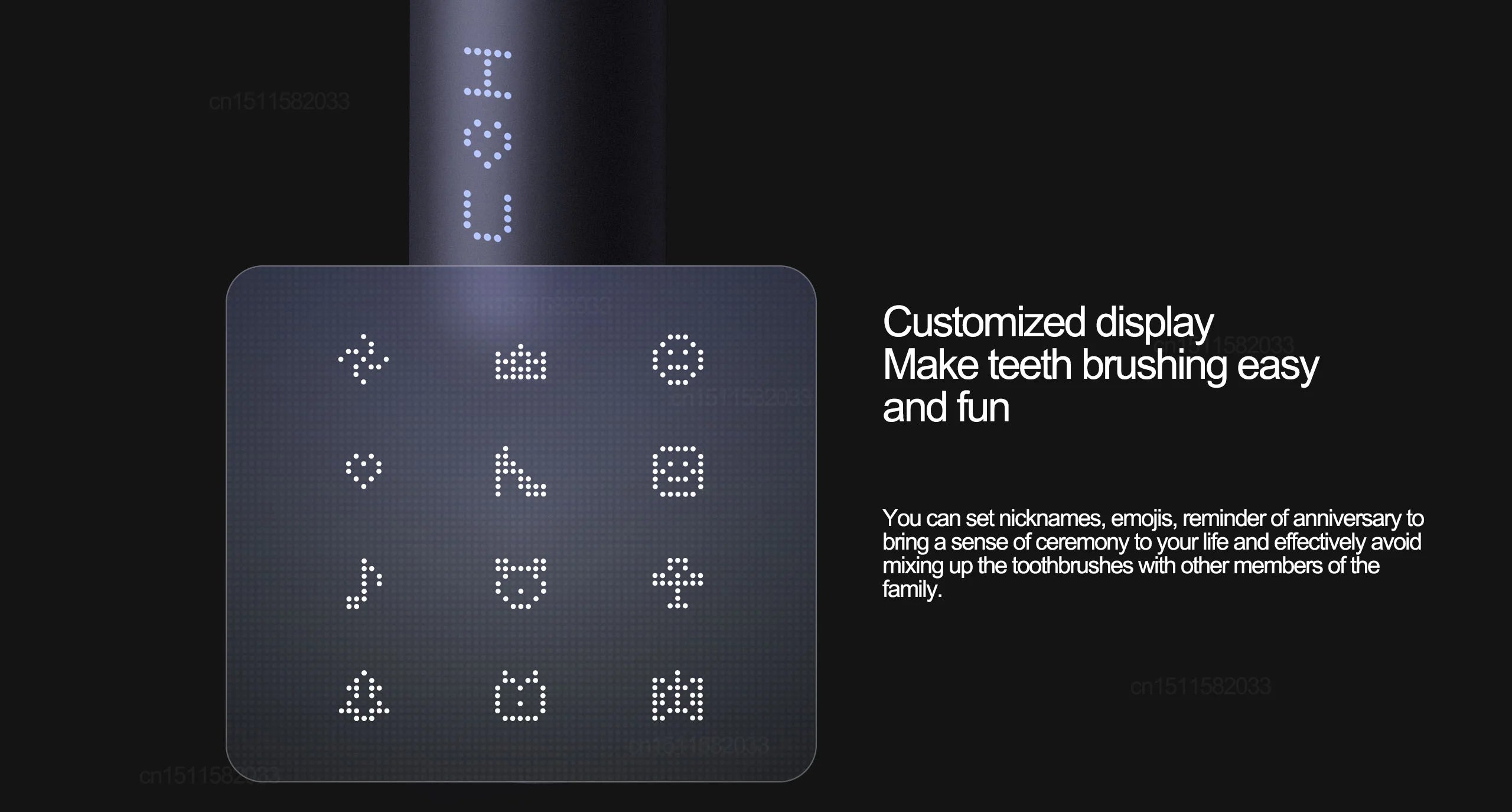 Xiaomi Mijia T700 Sonic Electric Toothbrush with 360 Degree Charging - Smarsty