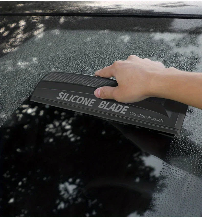 Soft Silicone Car Window Squeegee For Water Wiping - Smarsty