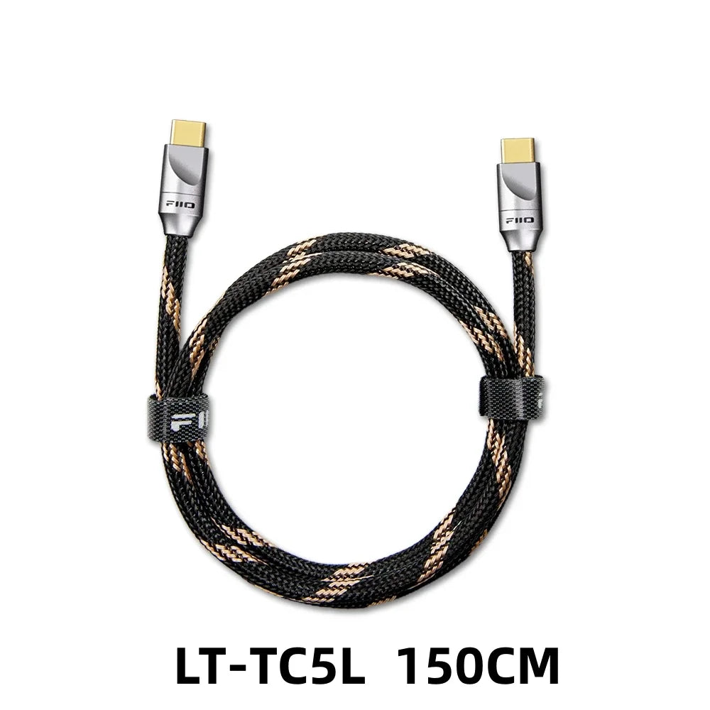 FiiO LT-TC5 Silver-Plated Type C Audio Cable - Smarsty