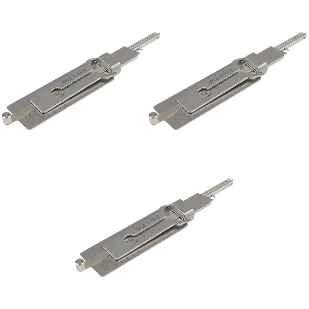 1-5PCS Stainless Steel Key Decoder Precision Hook Hand Tool O-ring Pickup Repair Kit Available Hook Hand Maintenance Tools