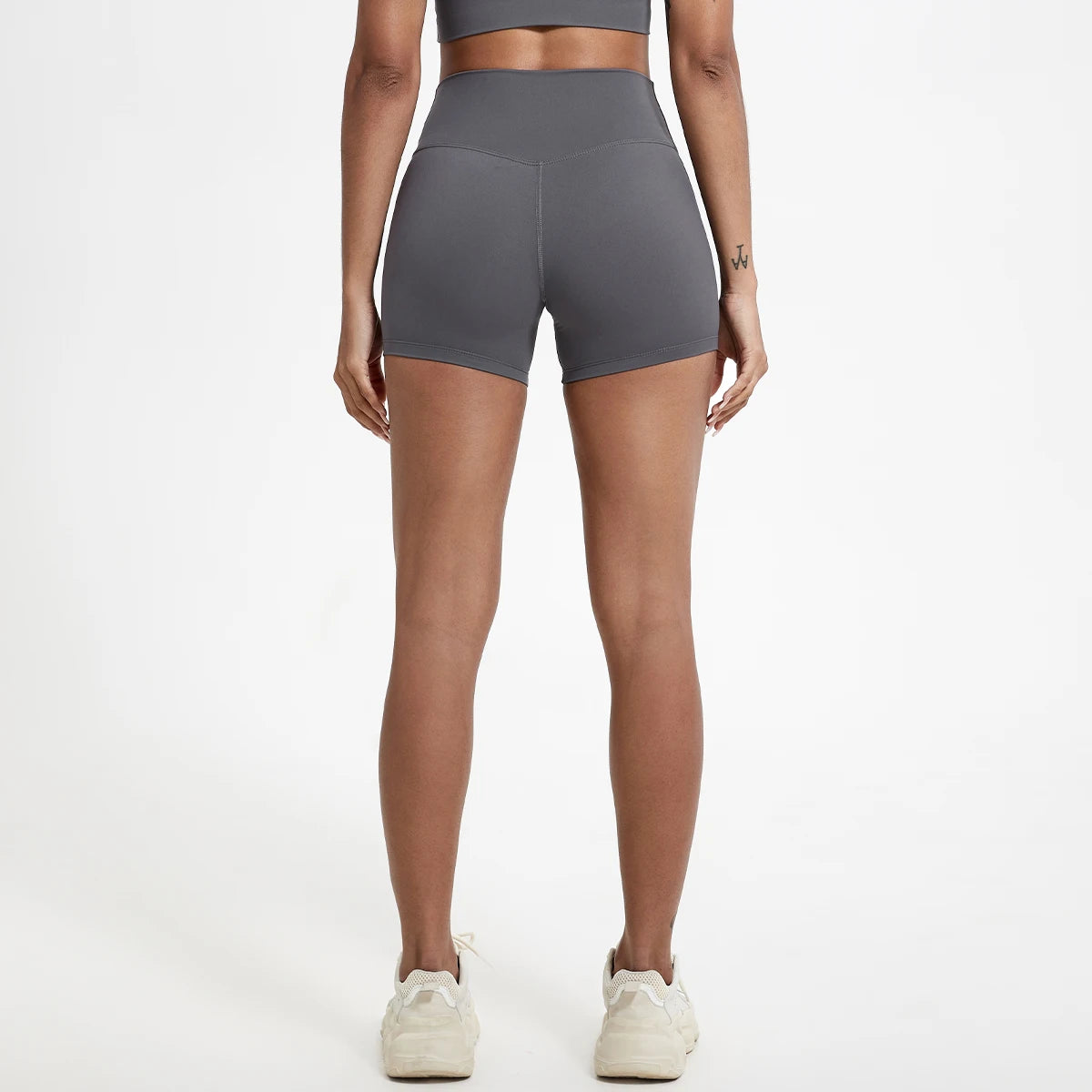 Hearuisavy Running Sports Shorts Women Buttock Lift Gym Leggings Women Cycling Slim Fit Workout Shorts High Waist Yoga Shorts - Smarsty