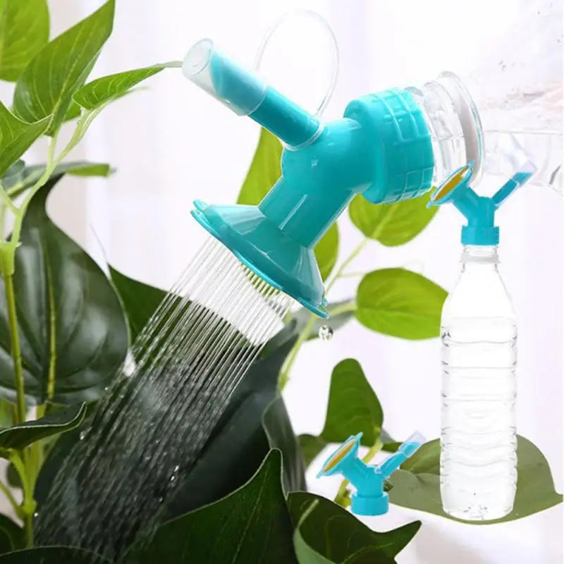 Portable 2 In 1 Plastic Watering Can Sprinkler Nozzle - Smarsty