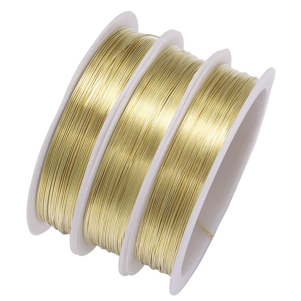 Sturdy Copper Beading Wire for Jewelry Making - Smarsty