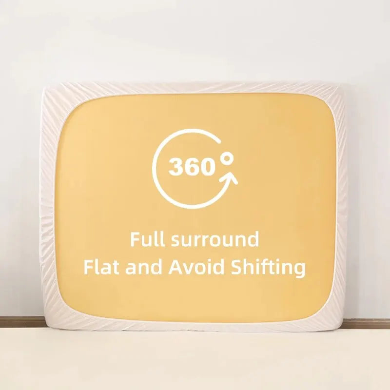 Waterproof Mattress Protector with Breathable Comfort - Smarsty