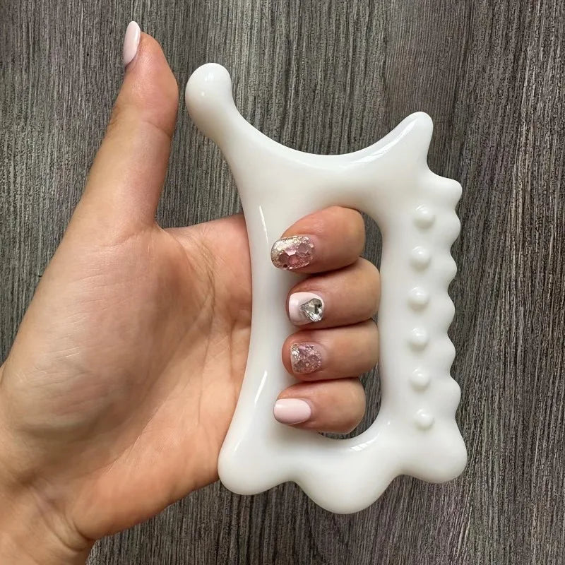 Ergonomic Handheld Gua Sha Board for Relaxation - Smarsty