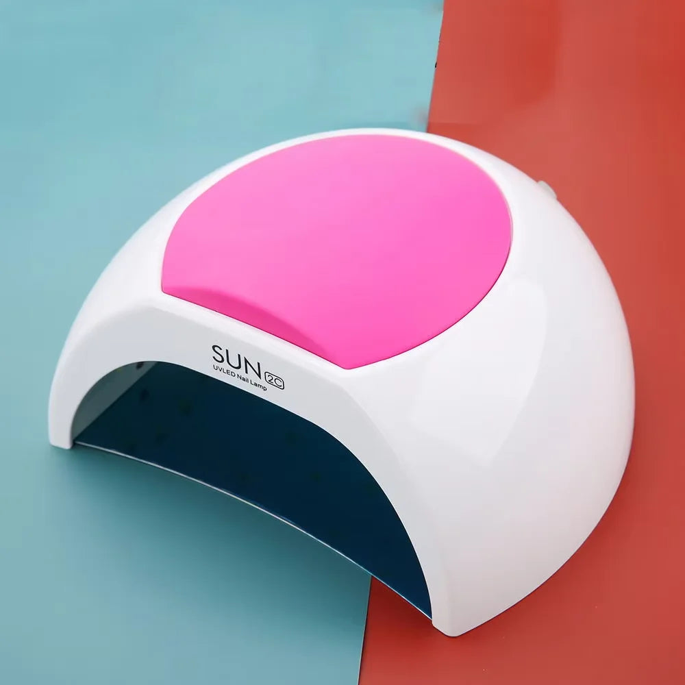 Sun2C 48W LED UV Nail Lamp for Quick Drying - Smarsty