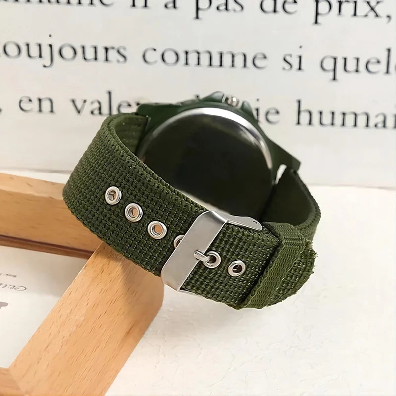 Luxury Men's Luminous Hand Wind Watch - Smarsty