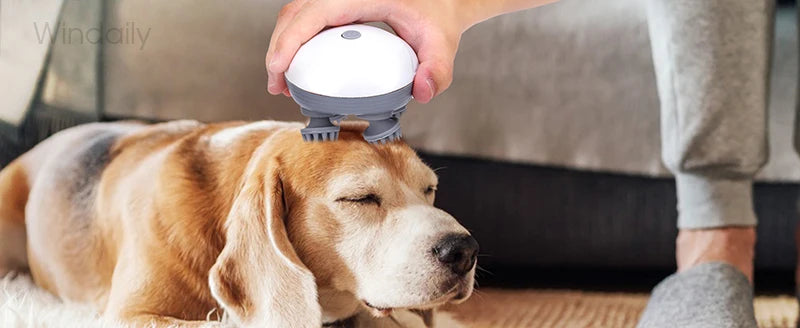 Electric Scalp Massager for Deep Tissue Relaxation - Smarsty