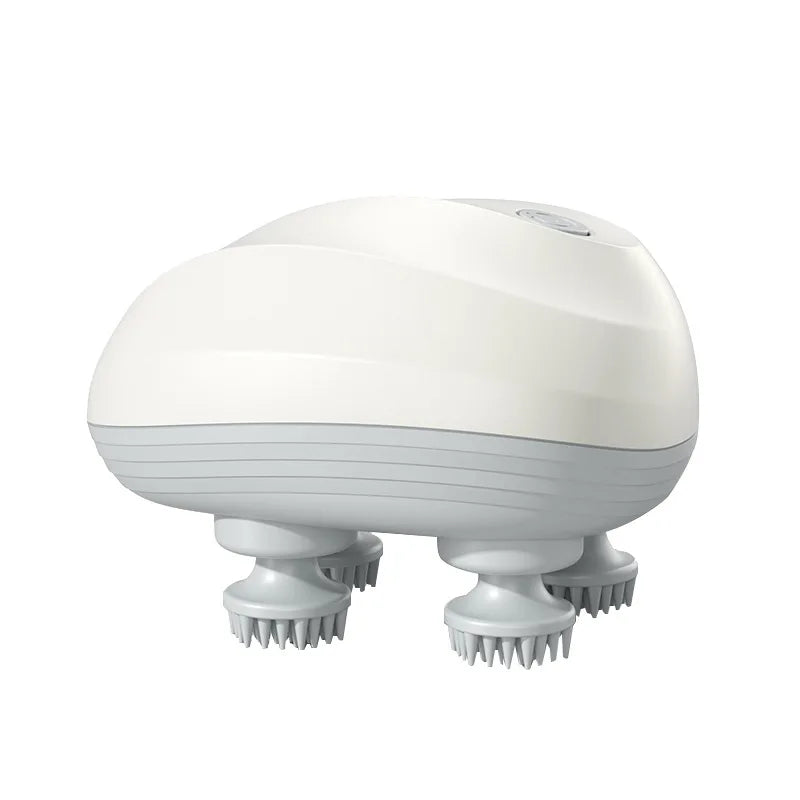 Electric Deep Scalp Massager for Relaxation and Cleanliness - Smarsty