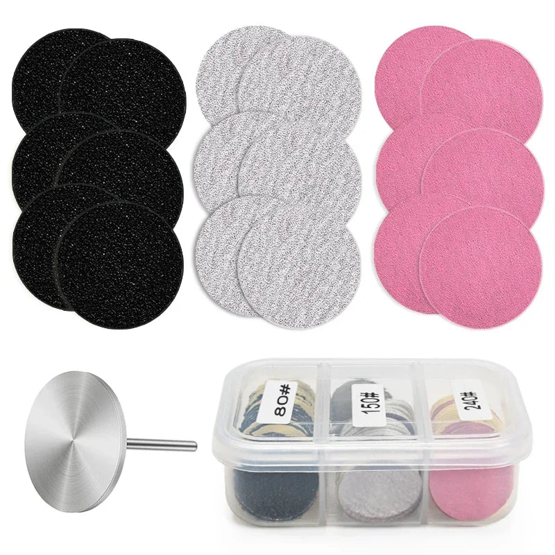 Replaceable Sanding Paper Pedicure Kit for Smooth Feet - Smarsty